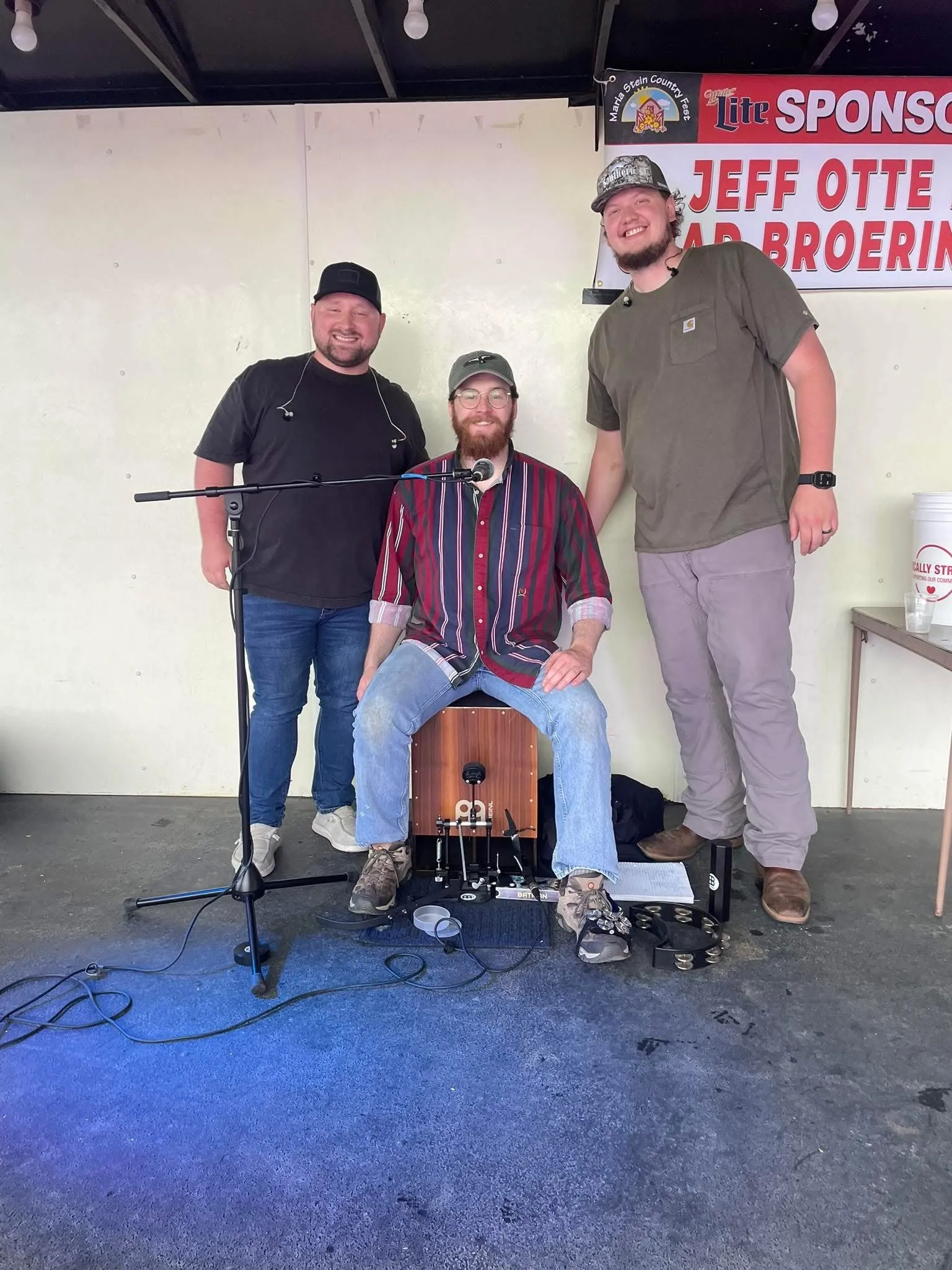 The Isaac Buschur Trio at Maria Stein Country Fest